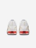 Sapatilhas Nike Shox R4 Brancas Jnior