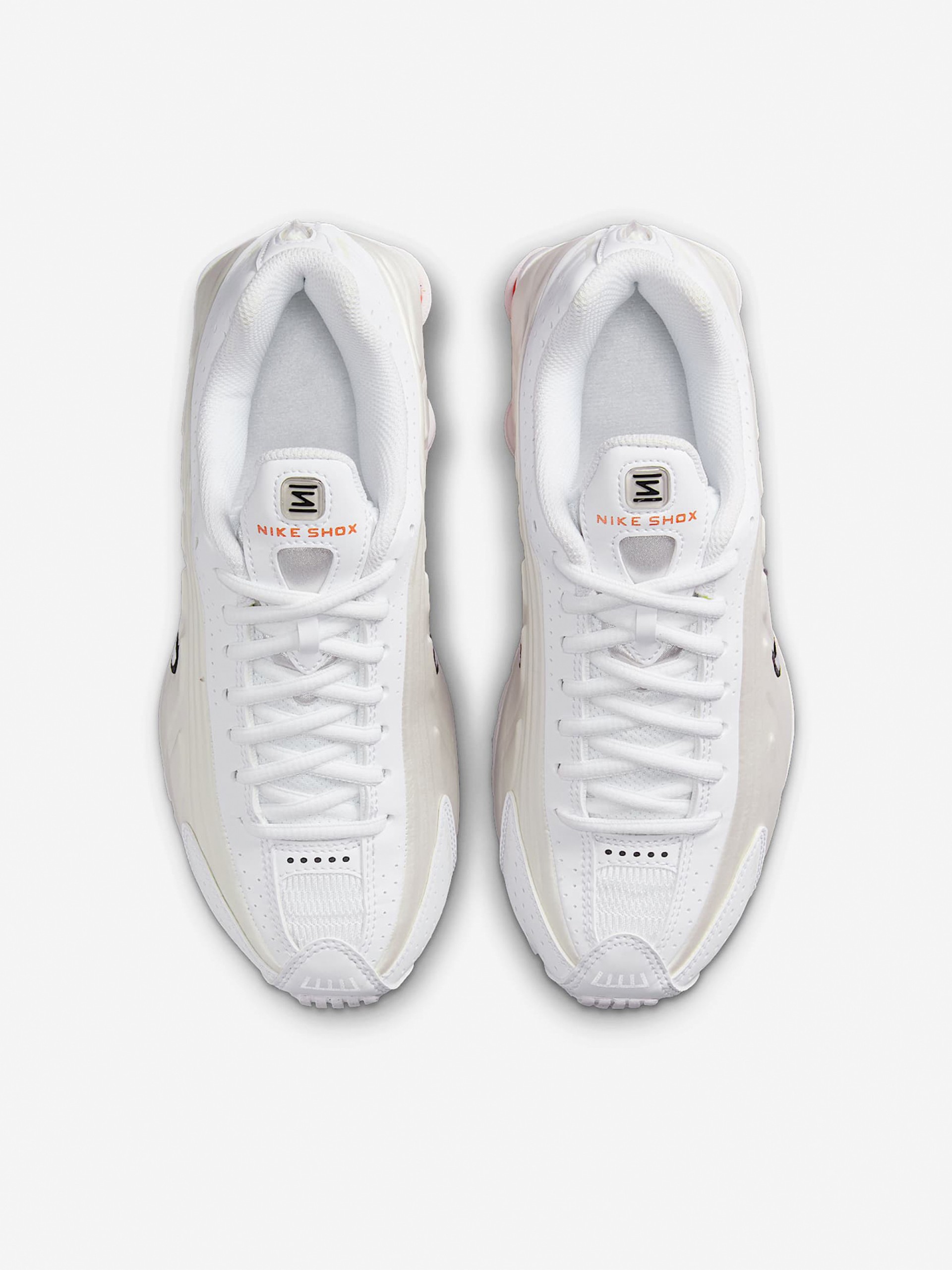 Nike Shox R4 White Junior Sneakers