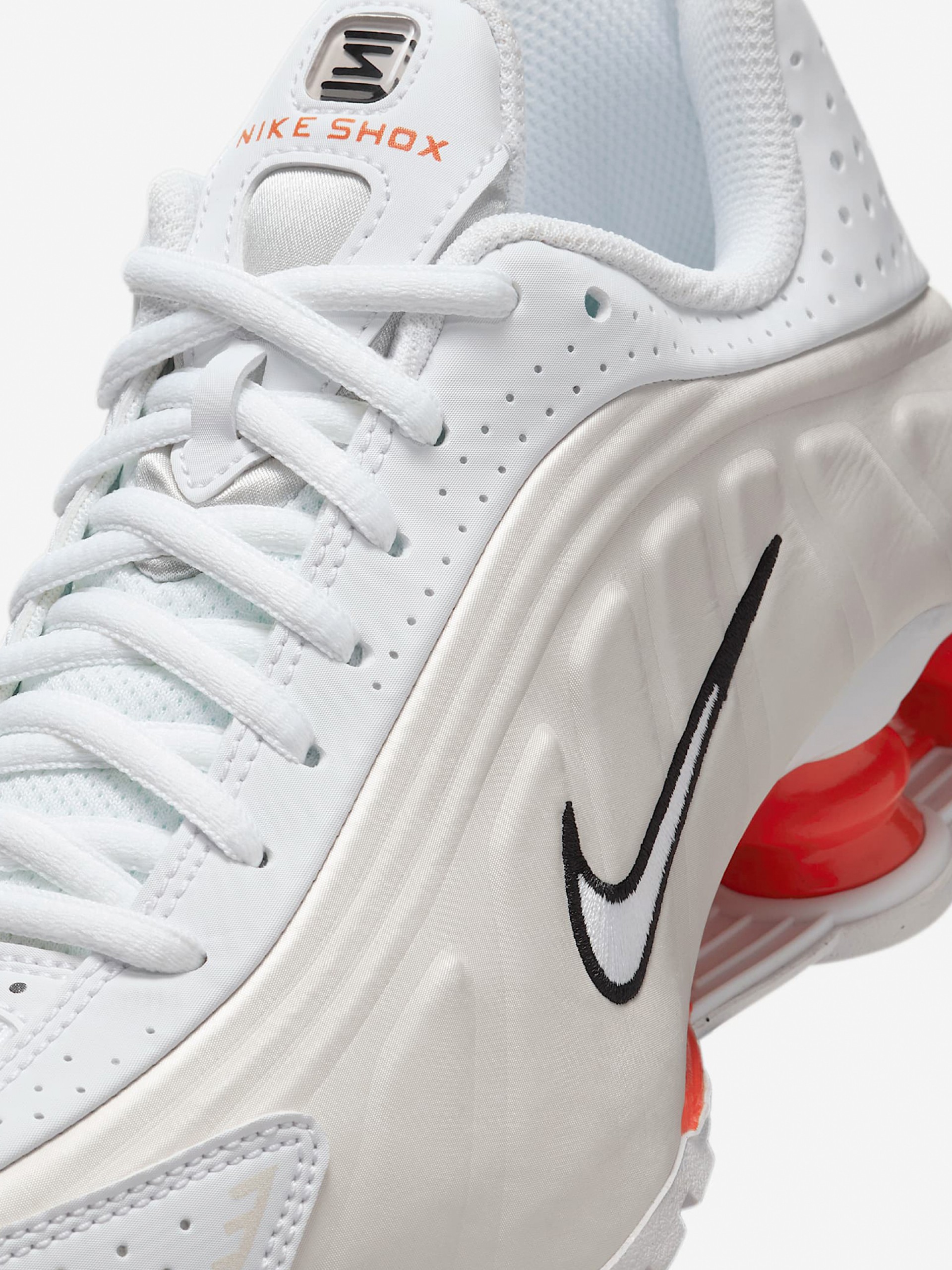 Nike Shox R4 White Junior Sneakers