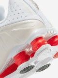 Sapatilhas Nike Shox R4 Brancas Jnior