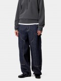 Calas de Ganga Carhartt WIP Brandon Double Knee W Azuis