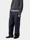 Calas de Ganga Carhartt WIP Brandon Double Knee W Azuis