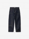 Calas de Ganga Carhartt WIP Brandon Double Knee W Azuis