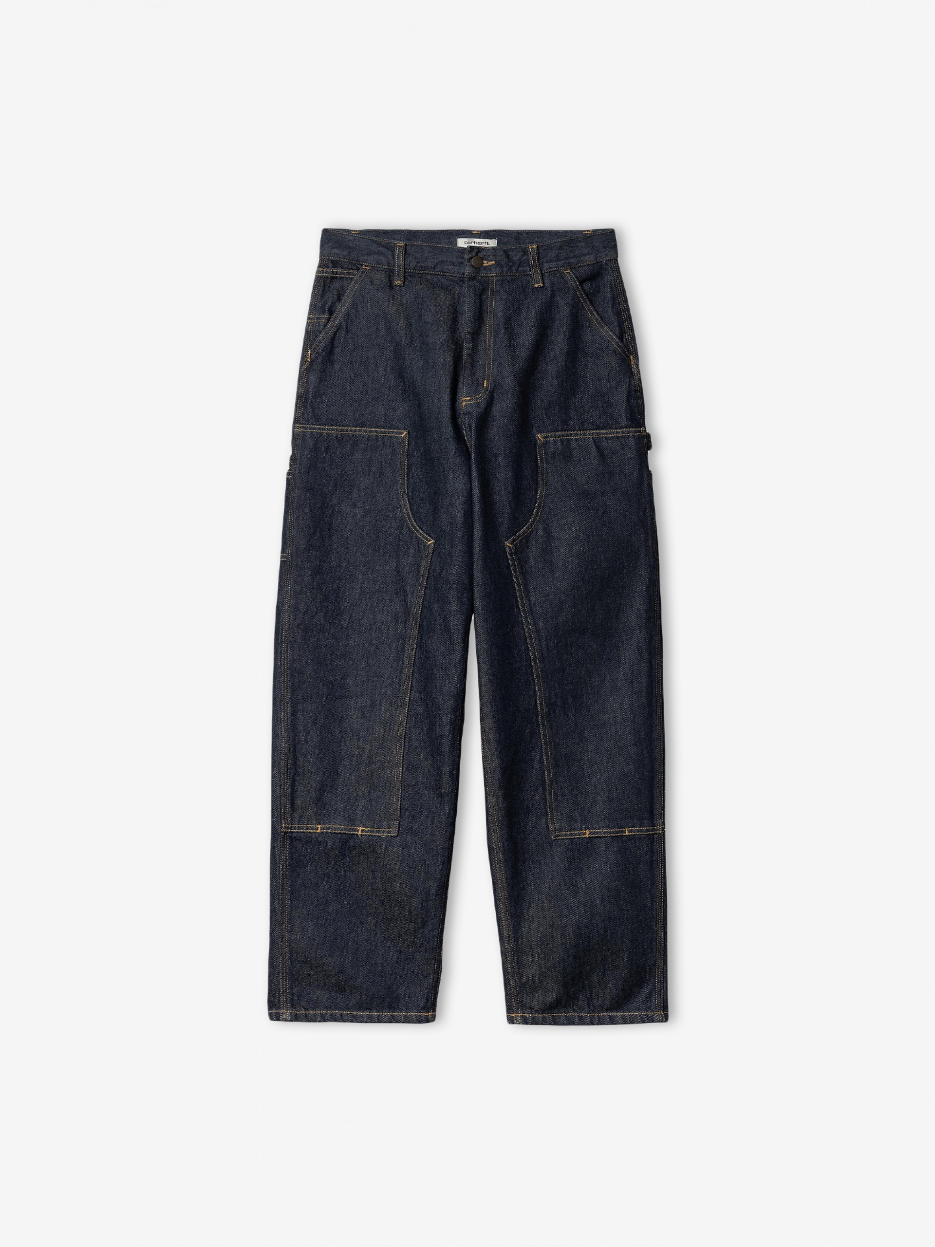 Pantalones Vaqueros Carhartt WIP Brandon Double Knee W Azules
