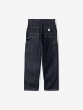 Calas de Ganga Carhartt WIP Brandon Double Knee W Azuis