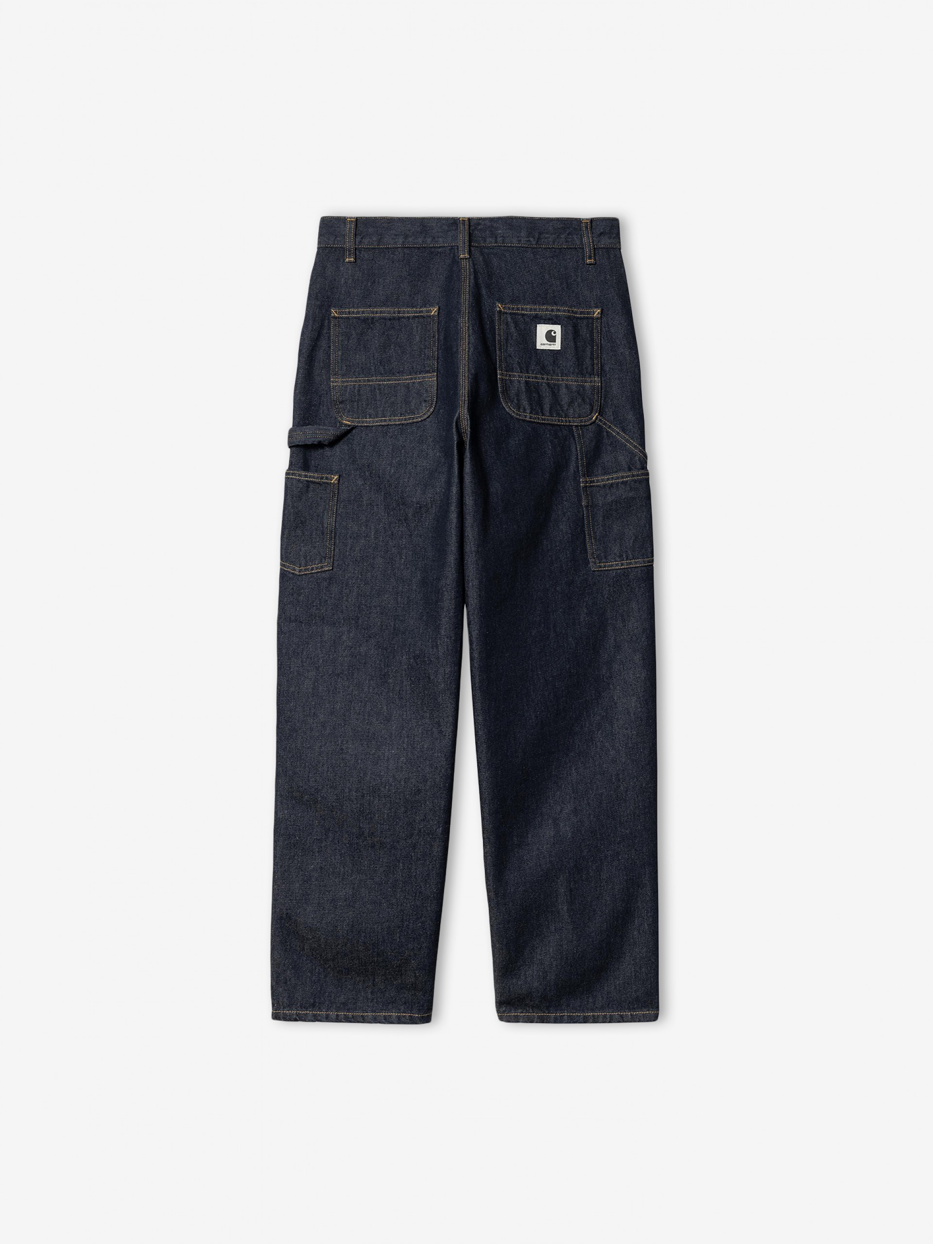 Pantalones Vaqueros Carhartt WIP Brandon Double Knee W Azules