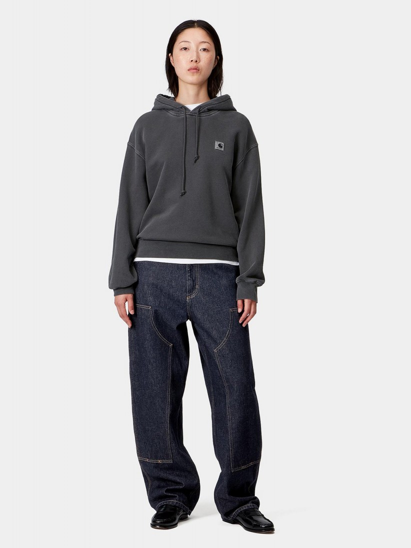 Calas de Ganga Carhartt WIP Brandon Double Knee W Azuis