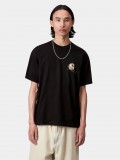 T-shirt Carhartt WIP Jake Garcia Preta