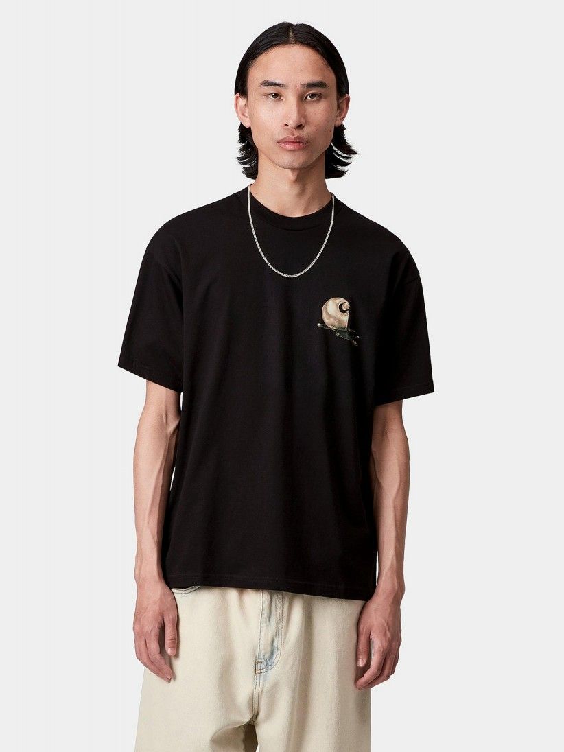 T-shirt Carhartt WIP Jake Garcia Preta