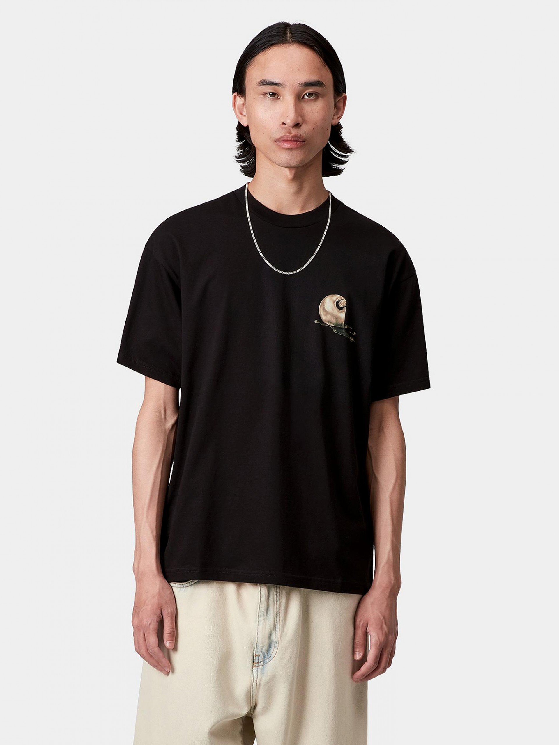 Carhartt WIP Jake Garcia Black T-shirt