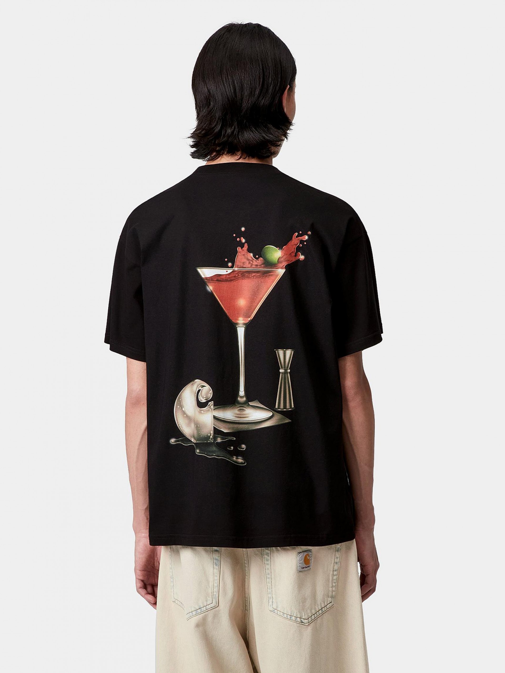 Carhartt WIP Jake Garcia Black T-shirt