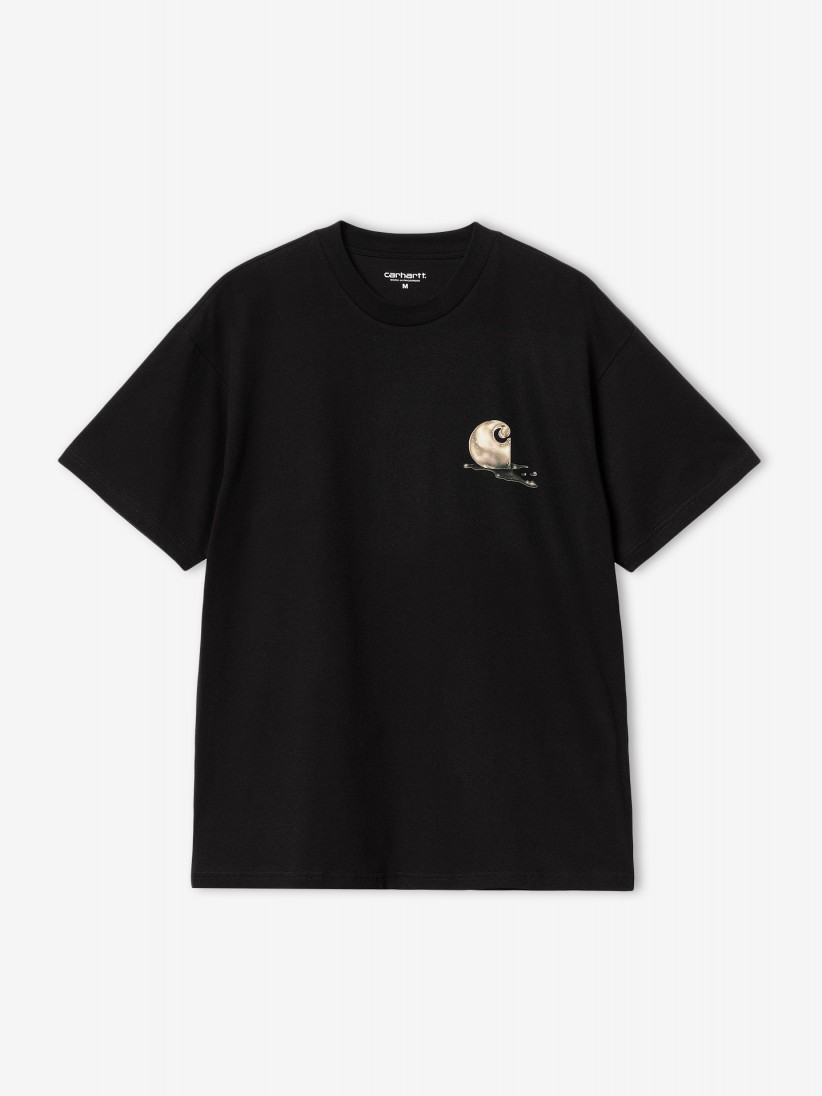 T-shirt Carhartt WIP Jake Garcia Preta