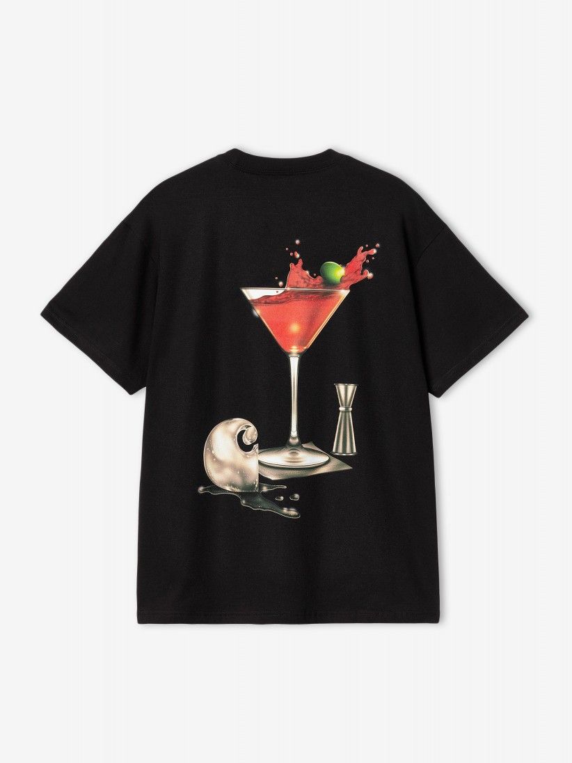 T-shirt Carhartt WIP Jake Garcia Preta