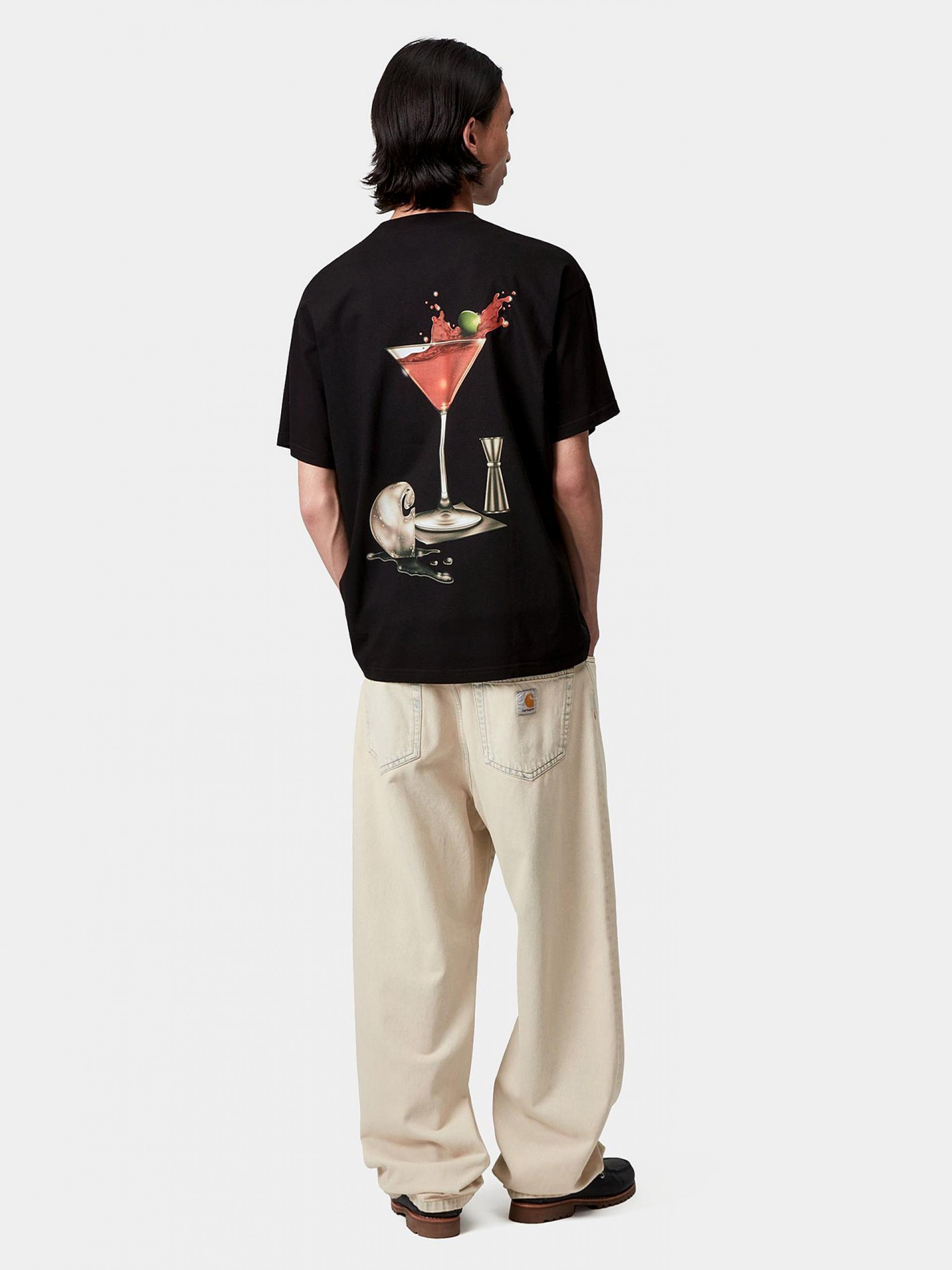 Carhartt WIP Jake Garcia Black T-shirt