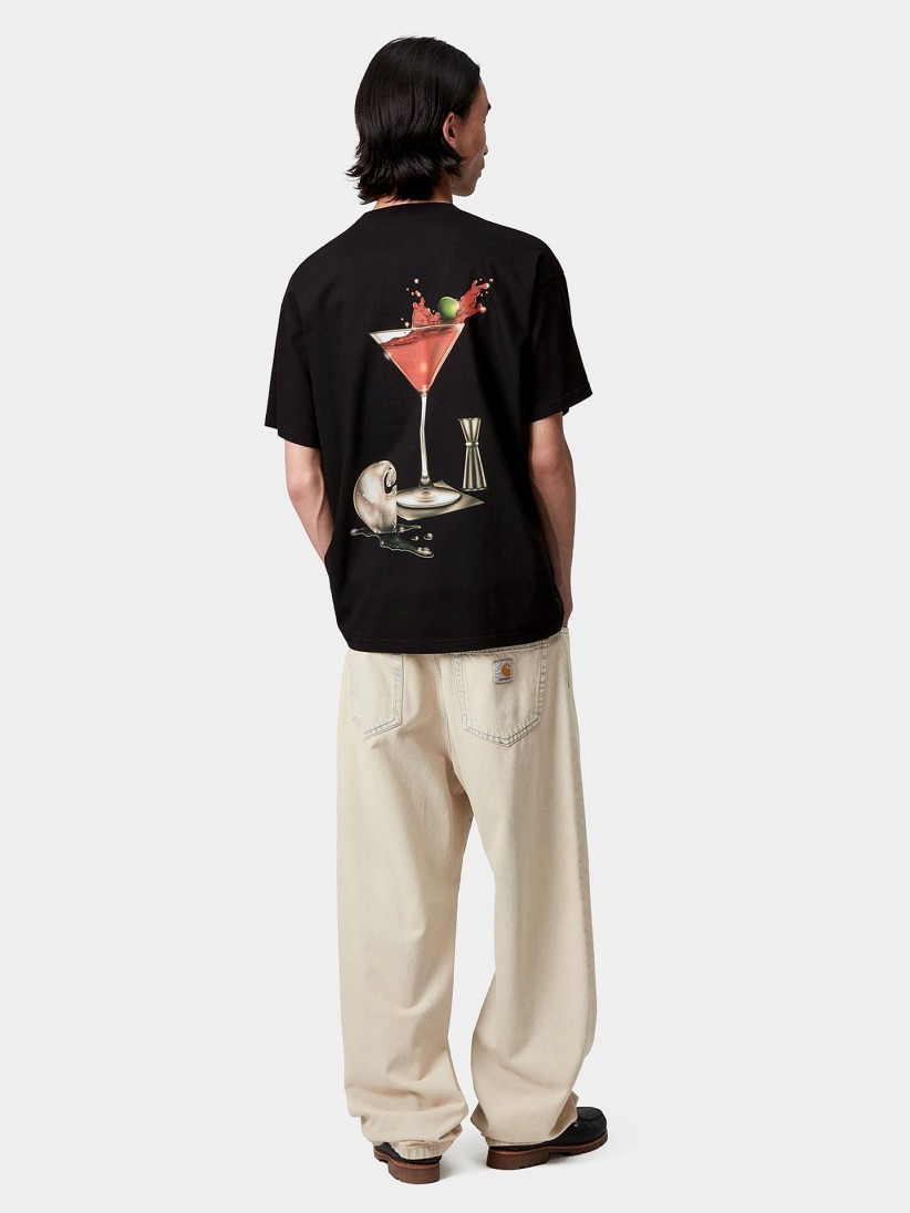 T-shirt Carhartt WIP Jake Garcia Preta