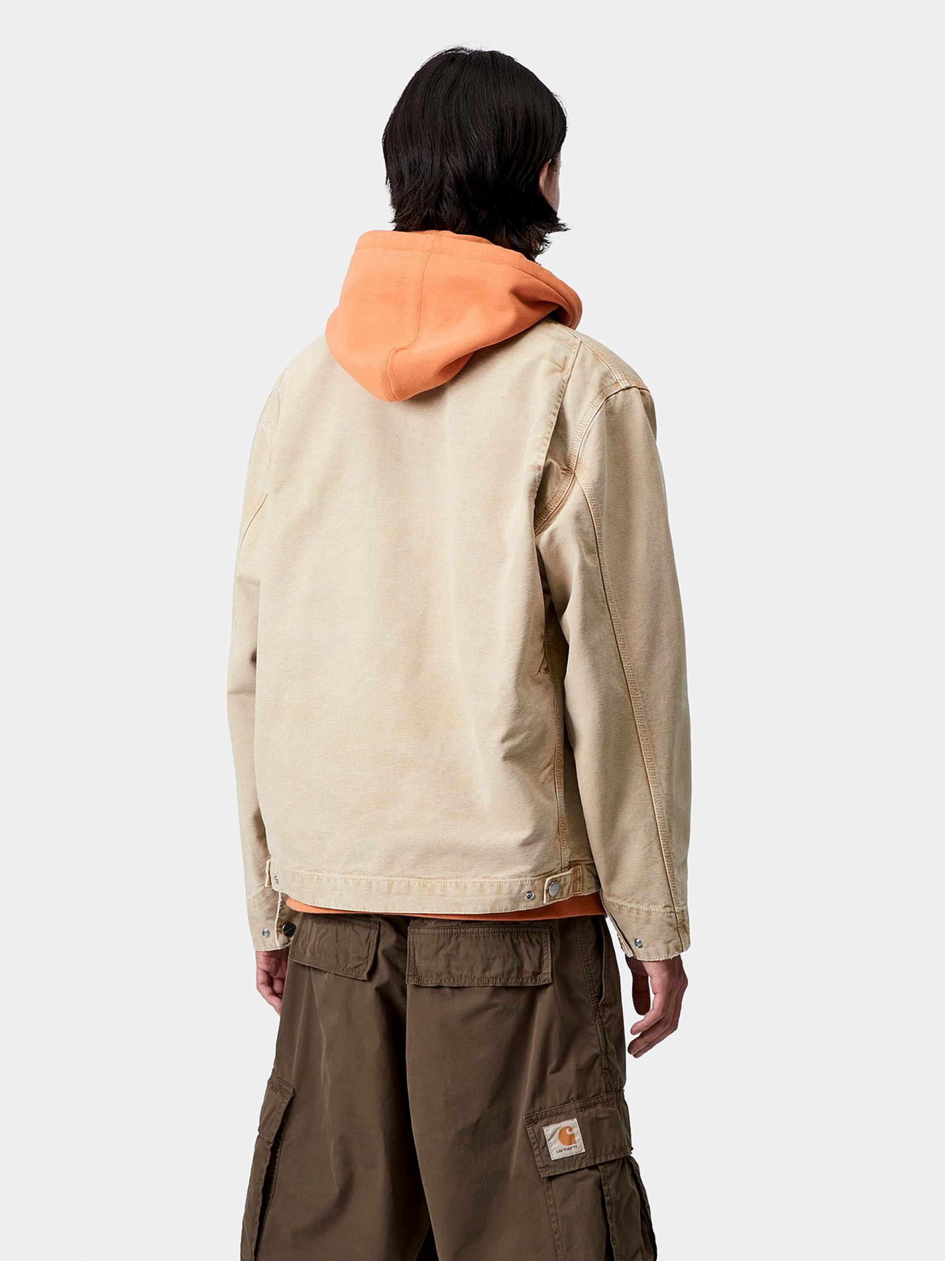 Casaco Carhartt WIP OG Detroit Bege