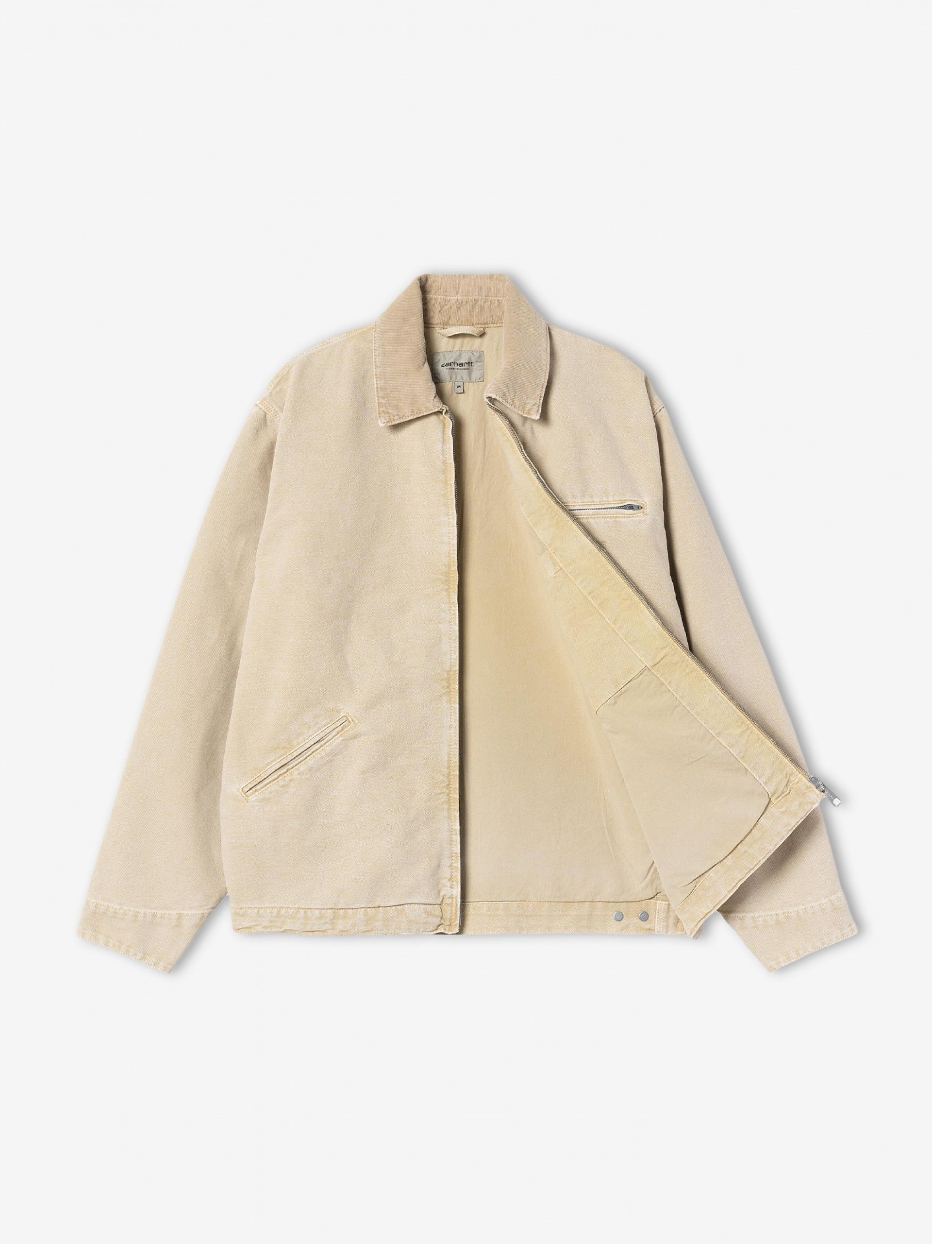 Casaco Carhartt WIP OG Detroit Bege