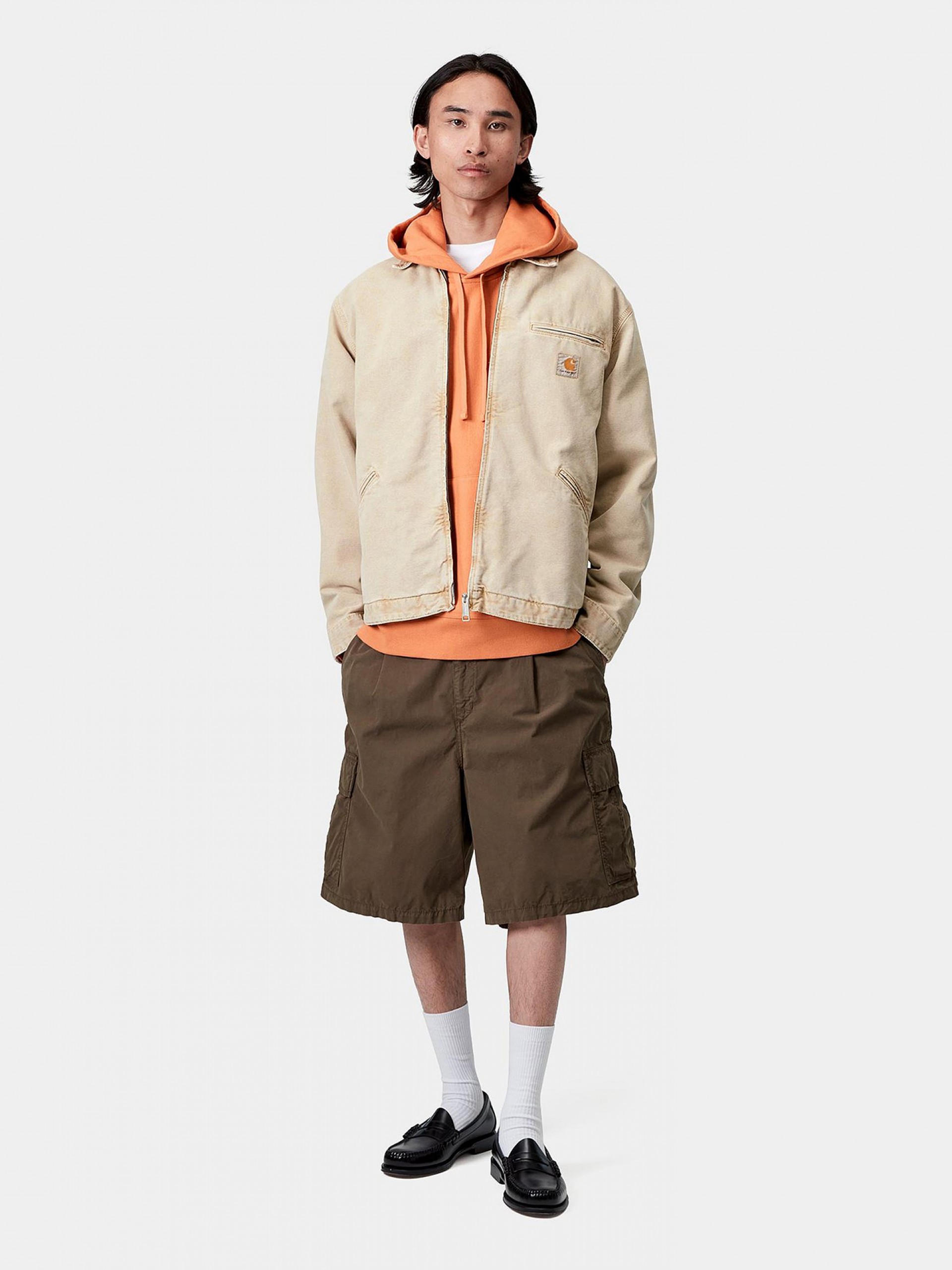 Casaco Carhartt WIP OG Detroit Bege