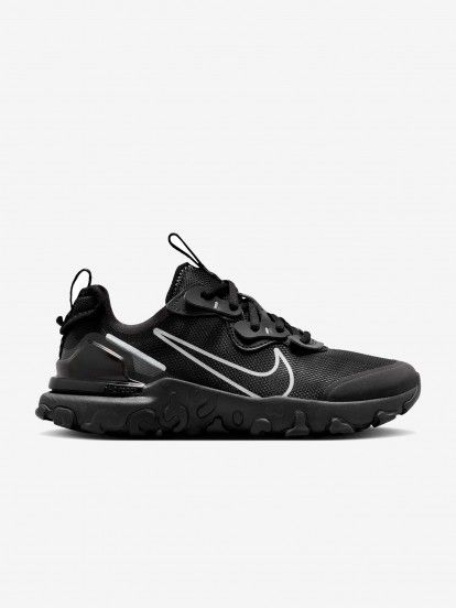 Nike React Vision Black Junior Sneakers