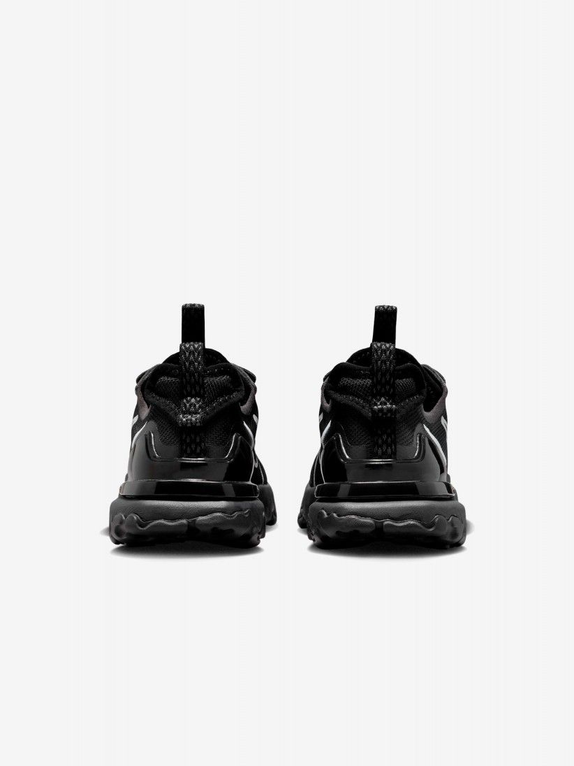 Zapatillas Nike React Vision Negras Jnior