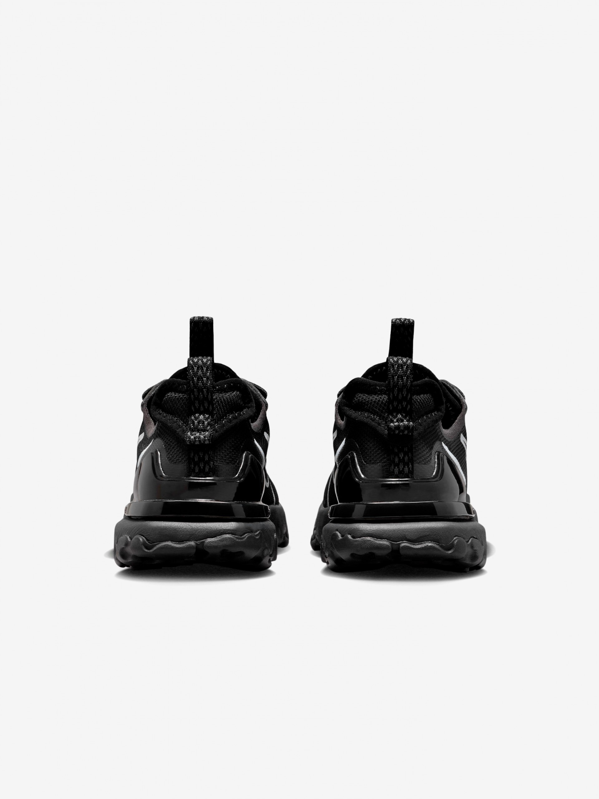 Zapatillas Nike React Vision Negras Júnior