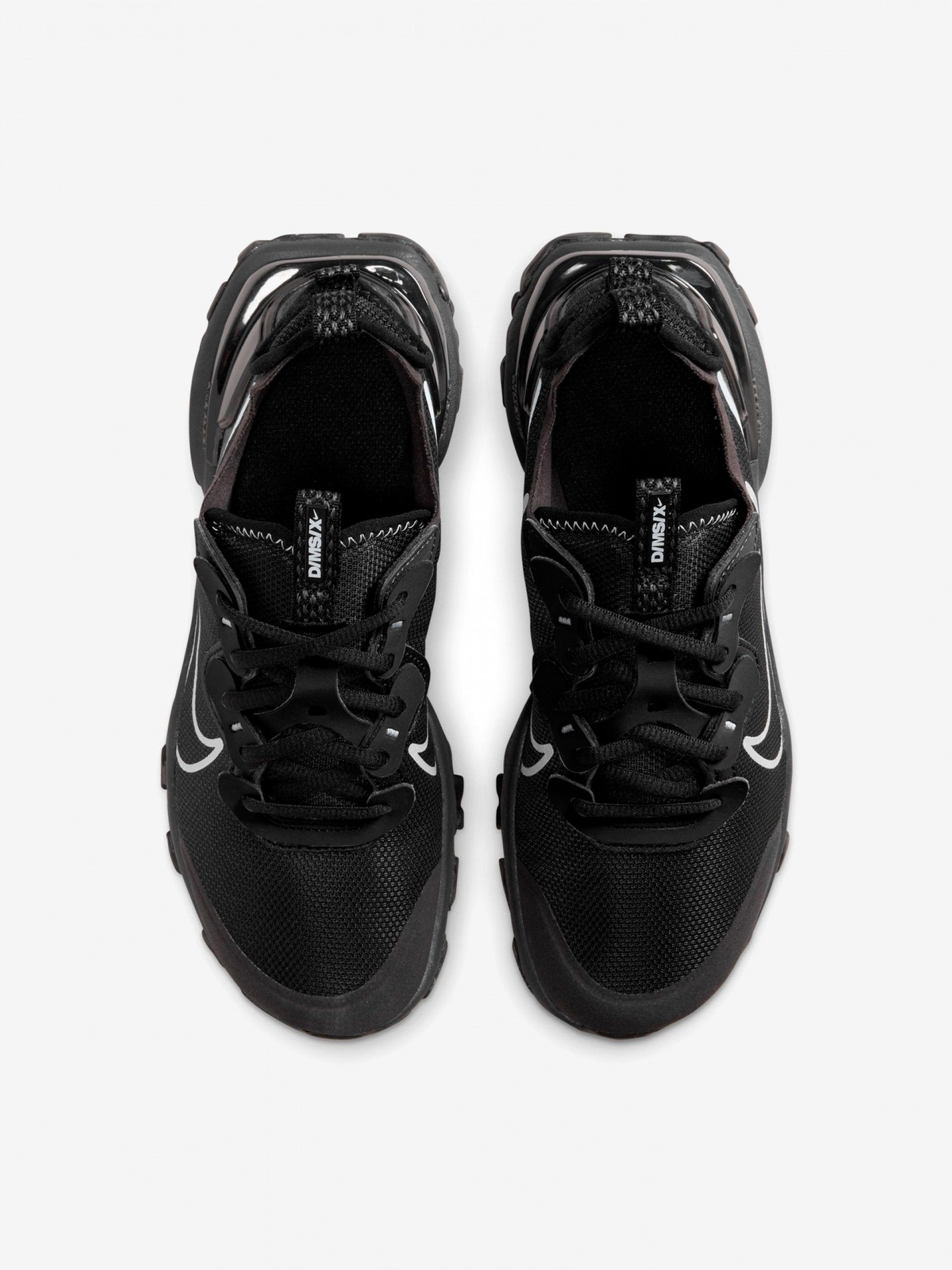 Zapatillas Nike React Vision Negras Júnior