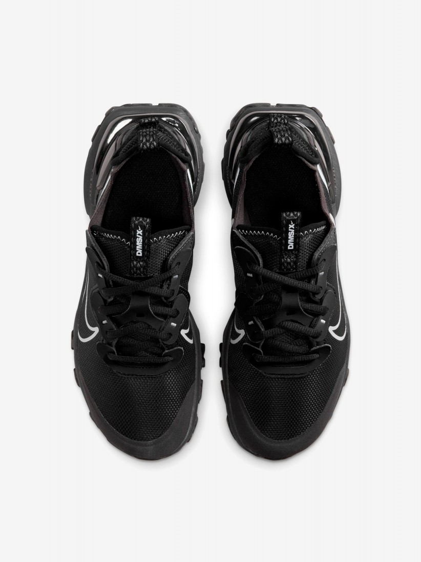 Zapatillas Nike React Vision Negras Jnior