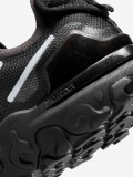 Zapatillas Nike React Vision Negras Jnior
