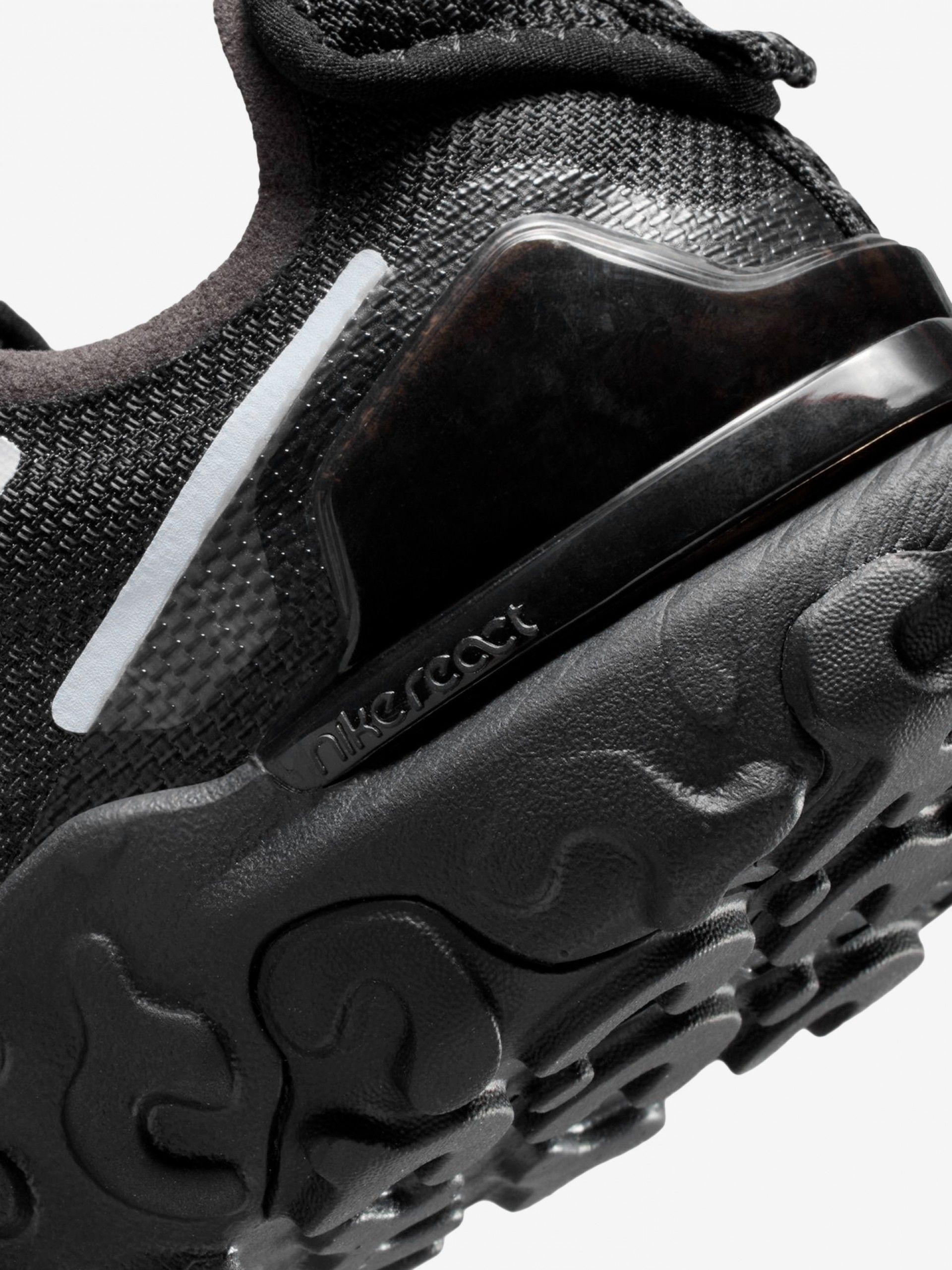 Zapatillas Nike React Vision Negras Júnior