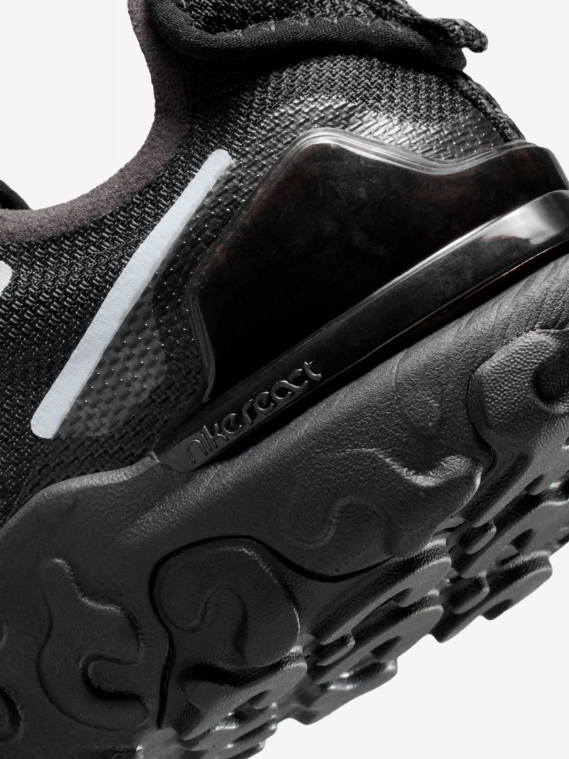 Zapatillas Nike React Vision Negras Jnior