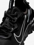 Zapatillas Nike React Vision Negras Jnior