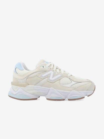 Sapatilhas New Balance GC9060 V1 Bege e Azuis