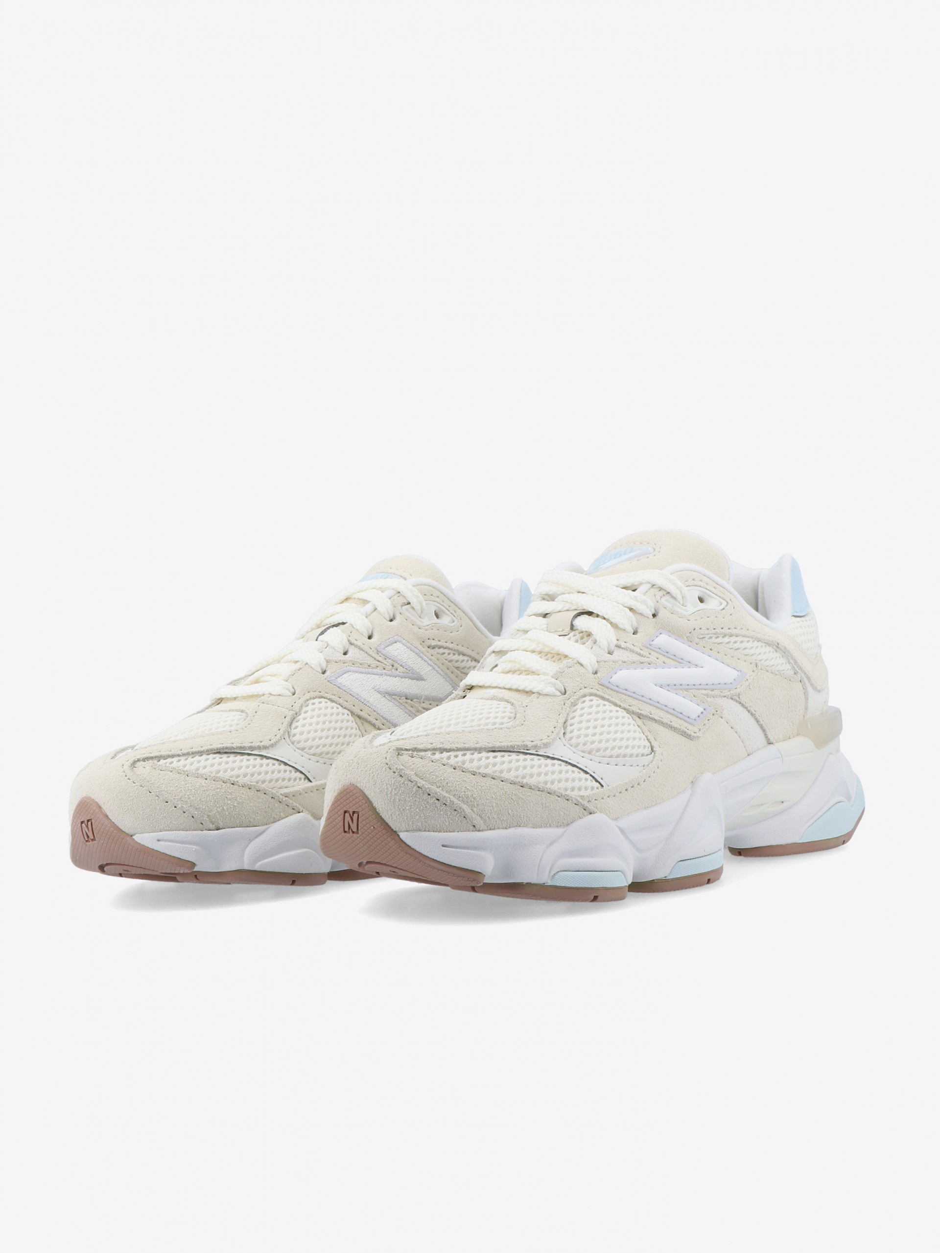 Zapatillas New Balance GC9060 V1 Beige y Azules