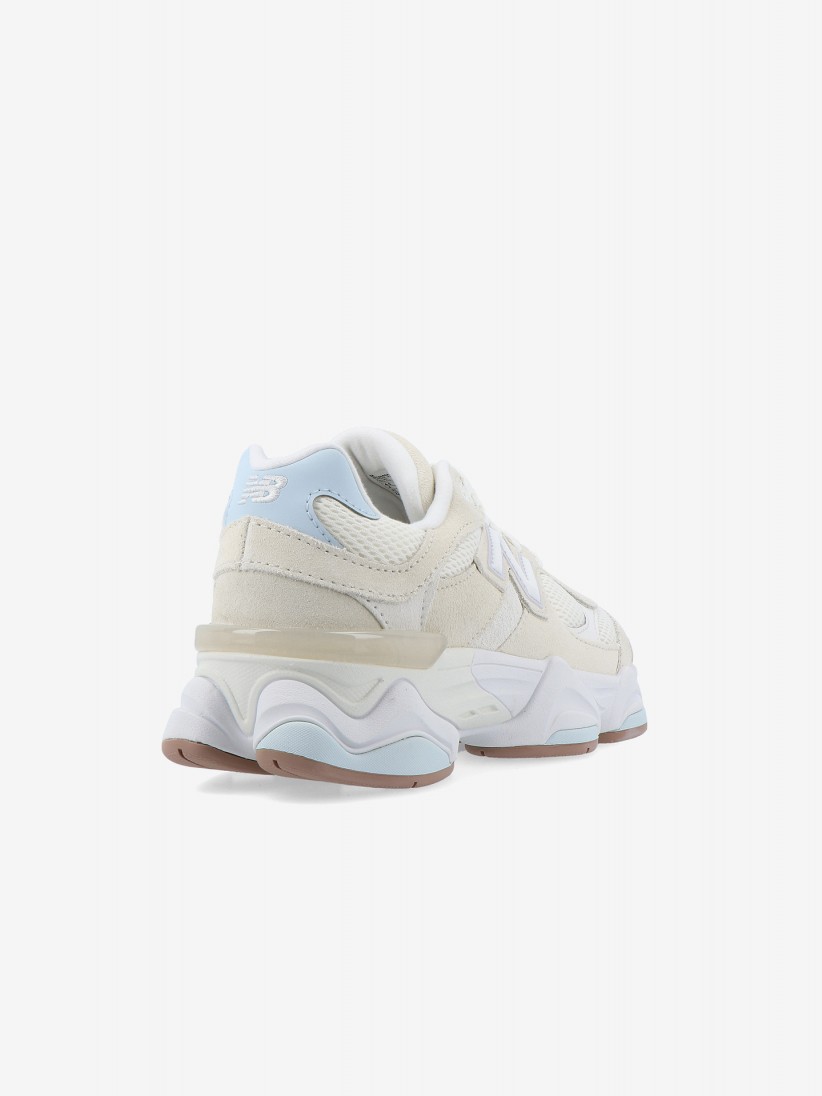 Sapatilhas New Balance GC9060 V1 Bege e Azuis