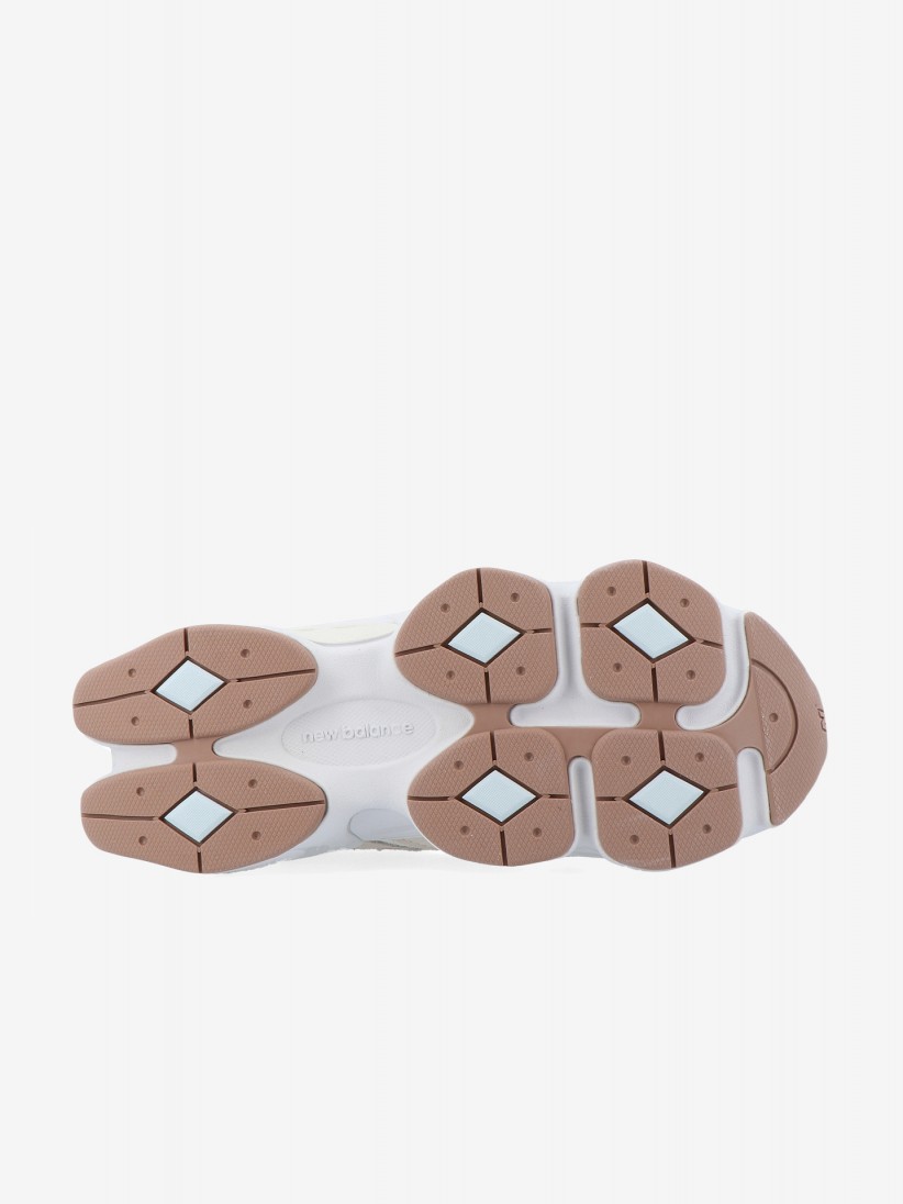 Sapatilhas New Balance GC9060 V1 Bege e Azuis