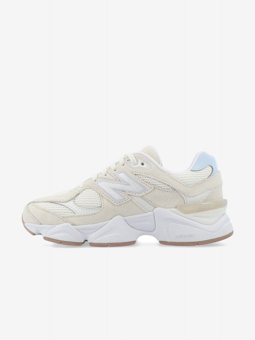 Sapatilhas New Balance GC9060 V1 Bege e Azuis