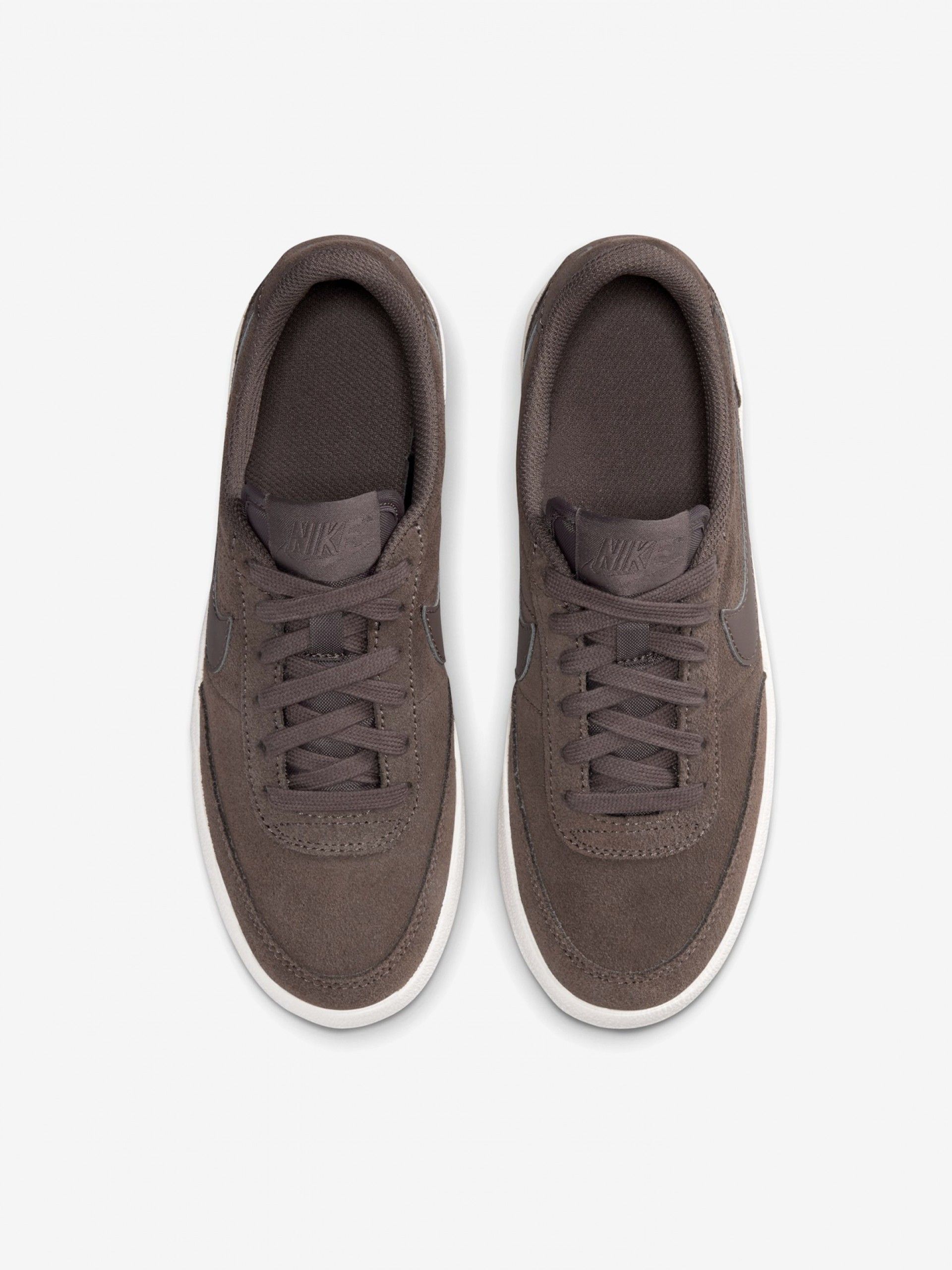 Sapatilhas Nike Killshot 2 Castanhas Em Camurça Júnior