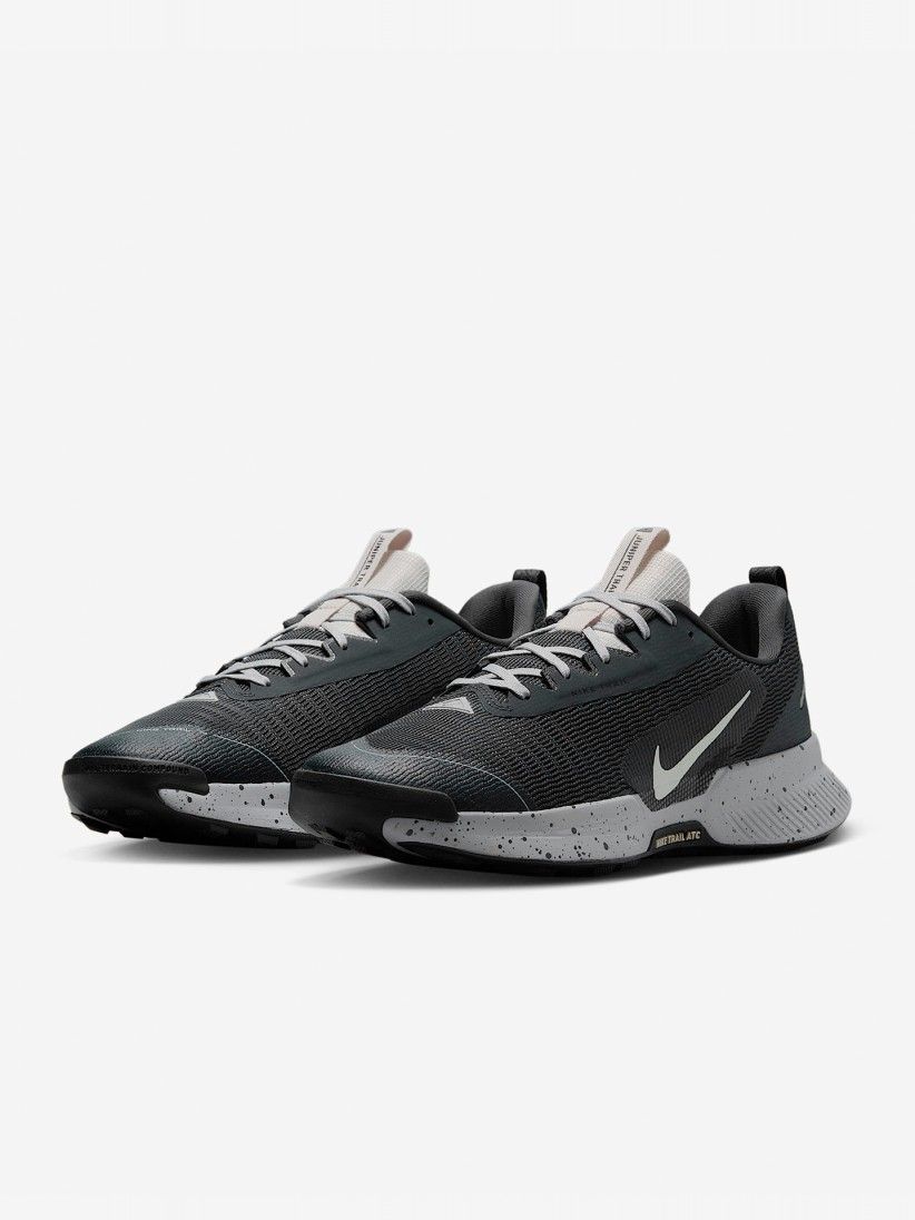Sapatilhas de Trail Nike Juniper Trail 3 Cinzentas Para Homem
