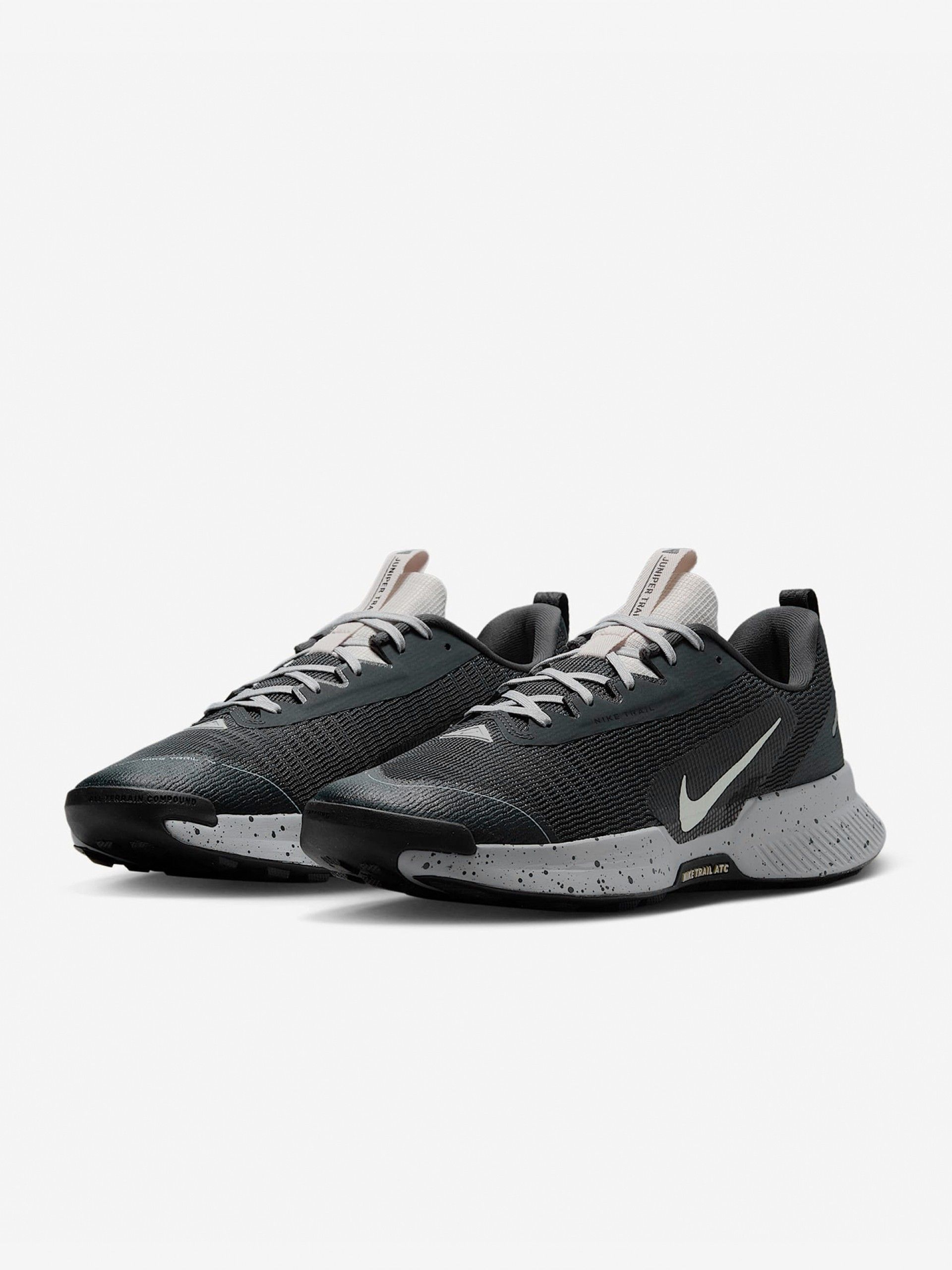 Nike Juniper Trail 3 Grey Trail Trainers For Men