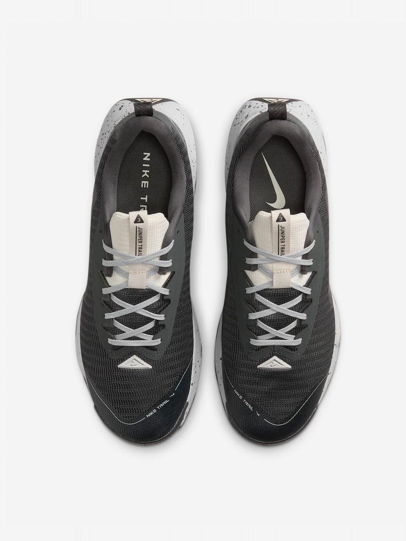 Sapatilhas de Trail Nike Juniper Trail 3 Cinzentas Para Homem