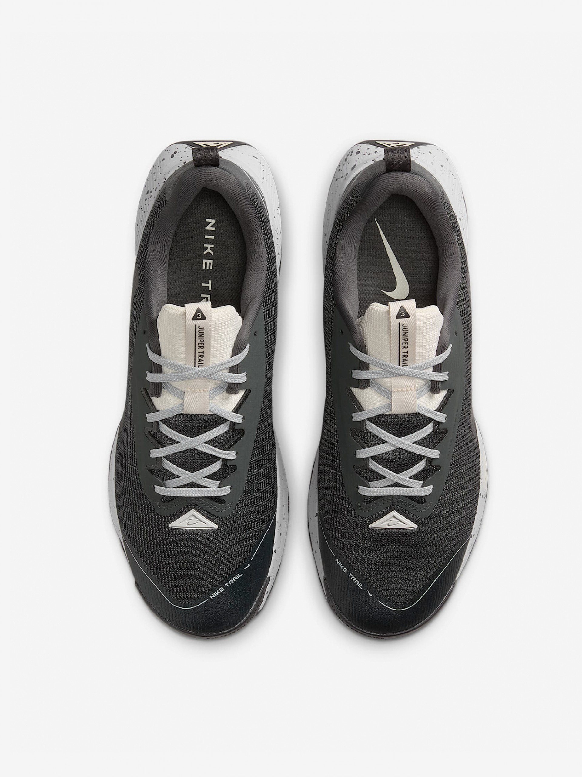 Sapatilhas de Trail Nike Juniper Trail 3 Cinzentas Para Homem