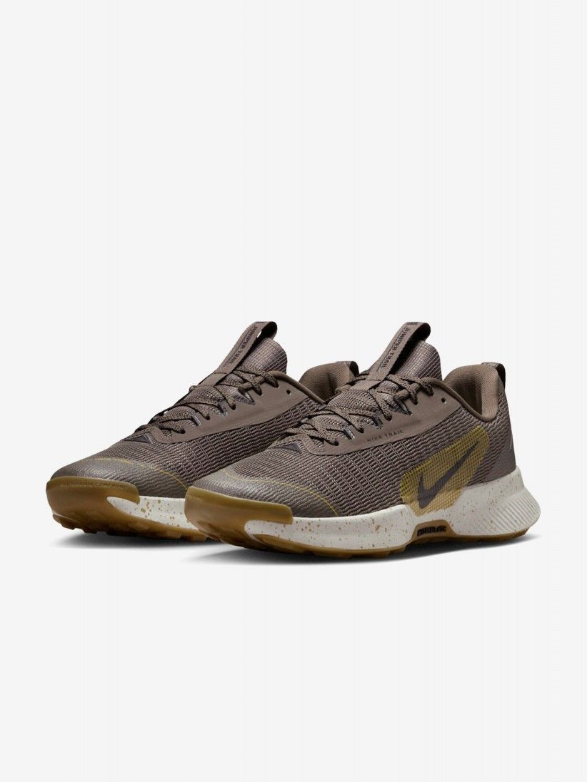 Sapatilhas de Trail Nike Juniper Trail 3 Castanhas Para Mulher