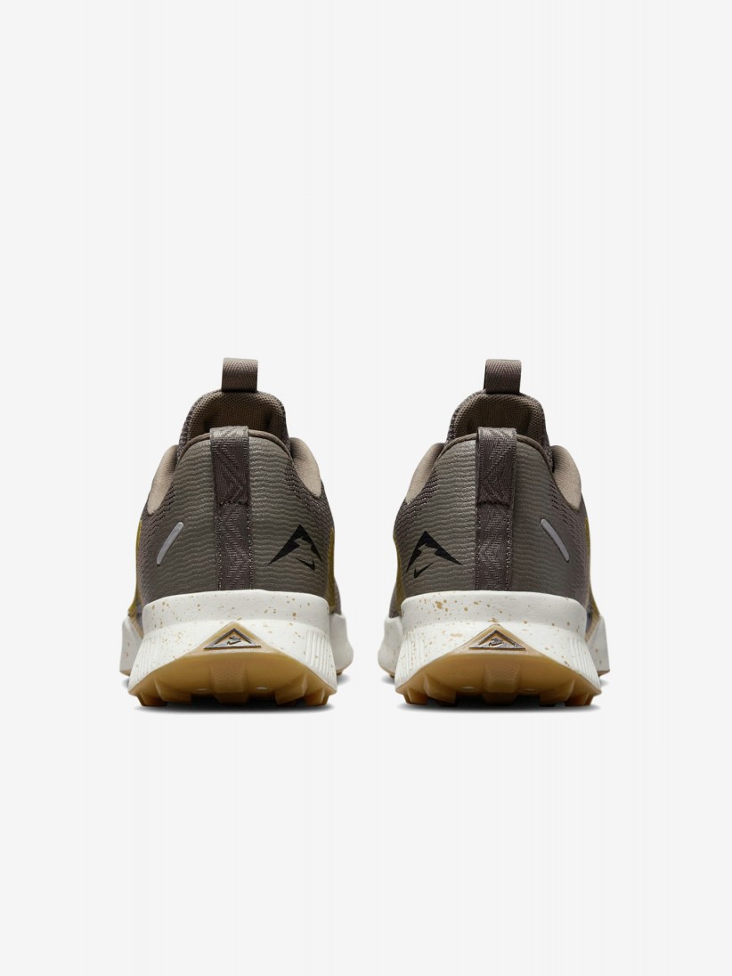Sapatilhas de Trail Nike Juniper Trail 3 Castanhas Para Mulher