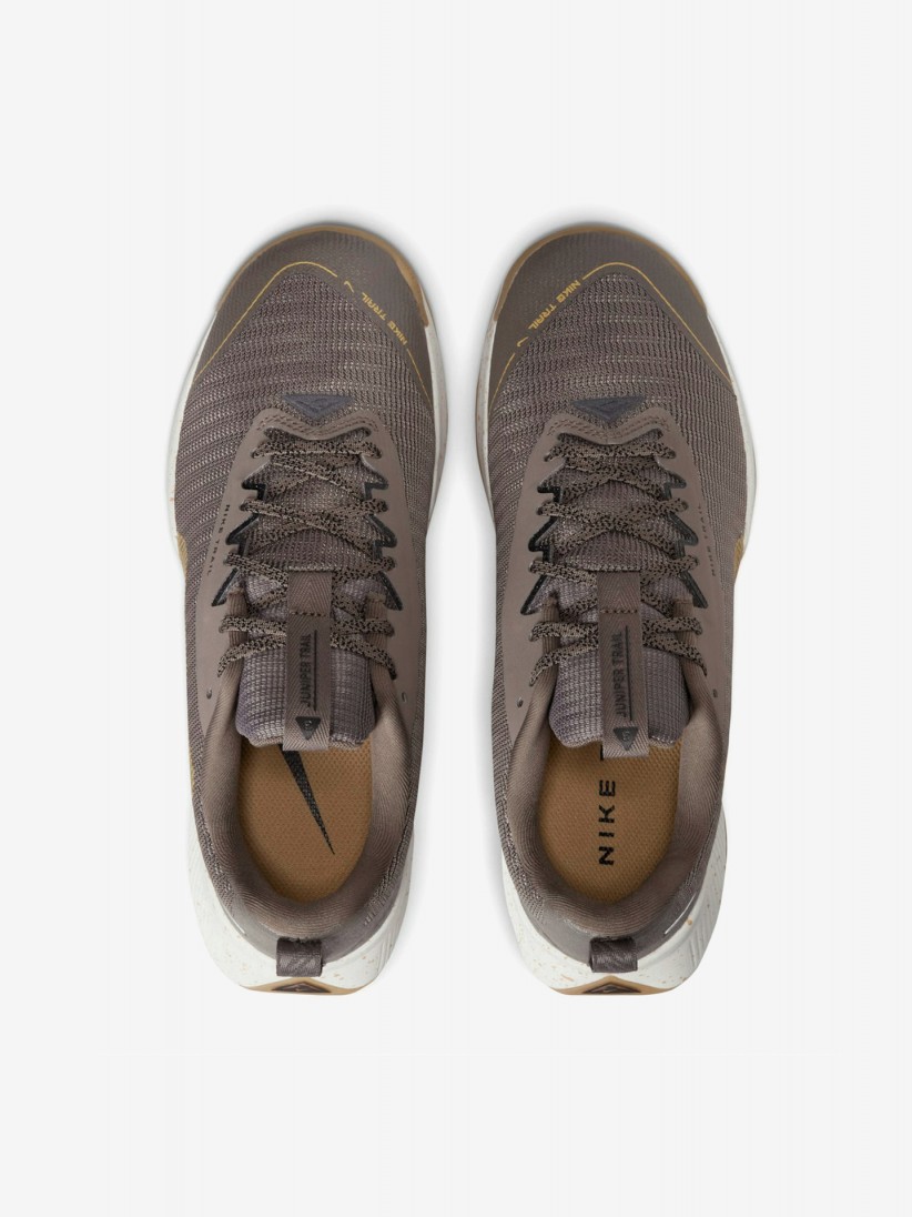 Sapatilhas de Trail Nike Juniper Trail 3 Castanhas Para Mulher