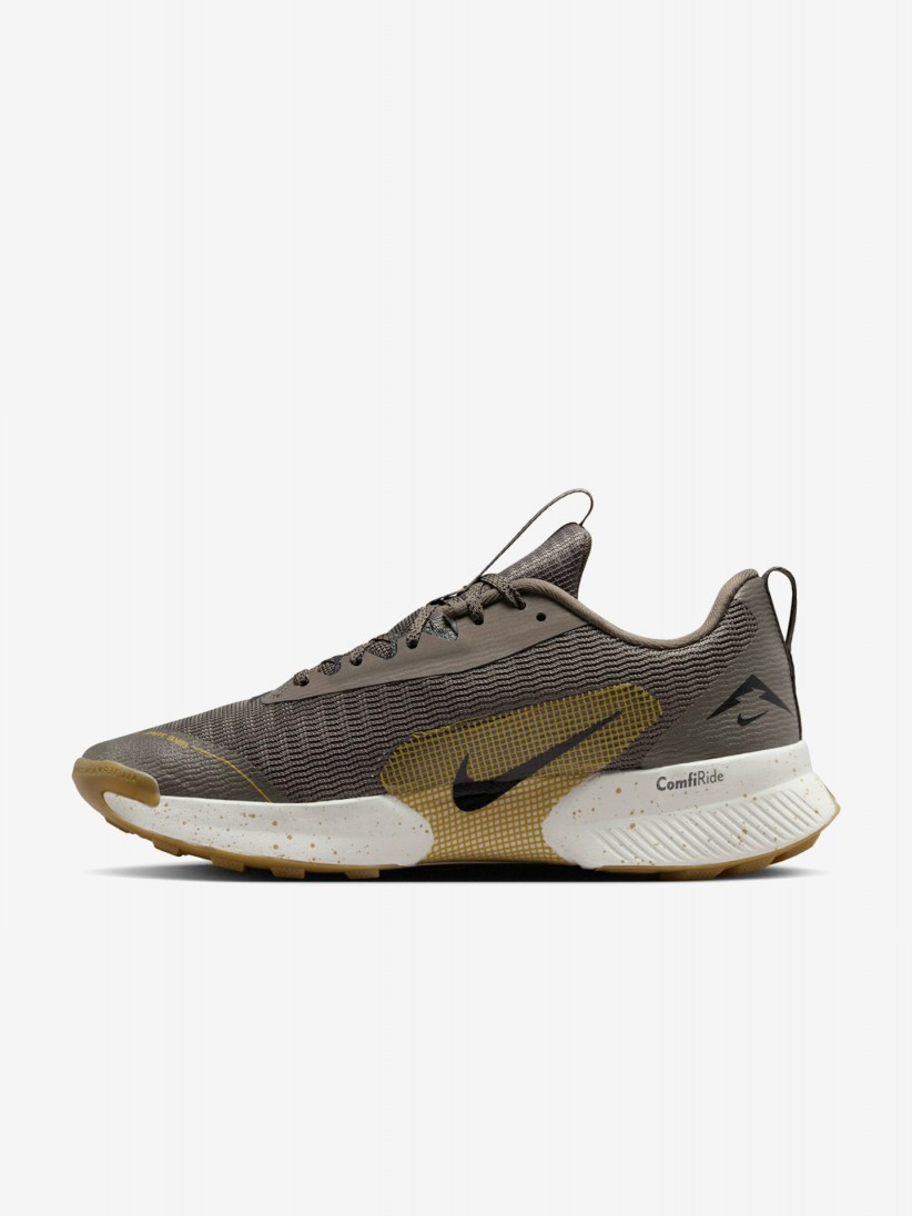 Sapatilhas de Trail Nike Juniper Trail 3 Castanhas Para Mulher