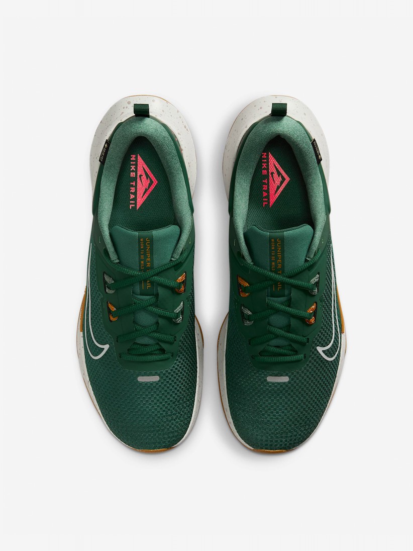 Sapatilhas de Trail Nike Juniper Trail 2 GORE-TEX Verdes Para Homem