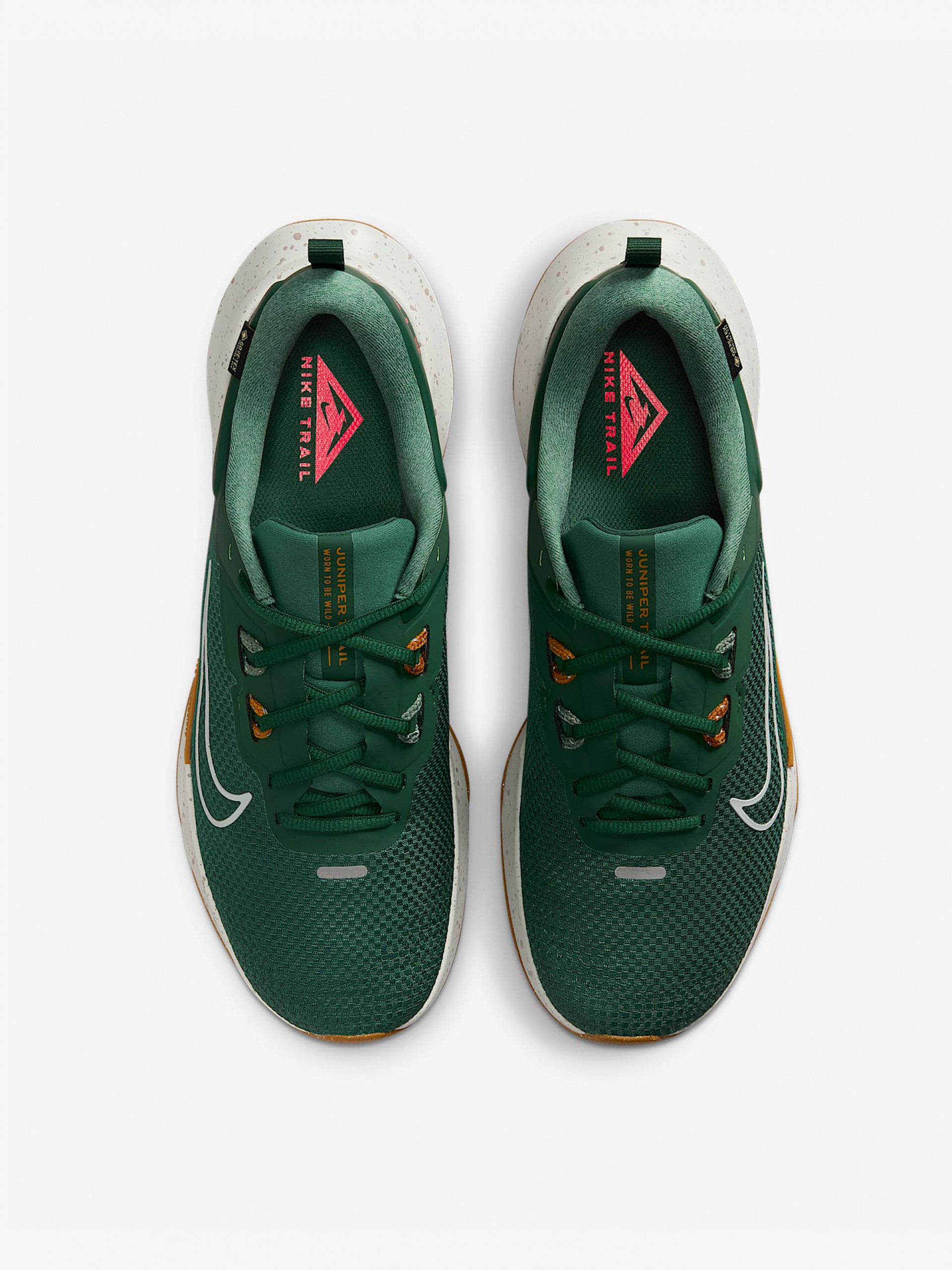 Zapatillas de Trail Nike Juniper Trail 2 GORE-TEX Verdes Para Hombre
