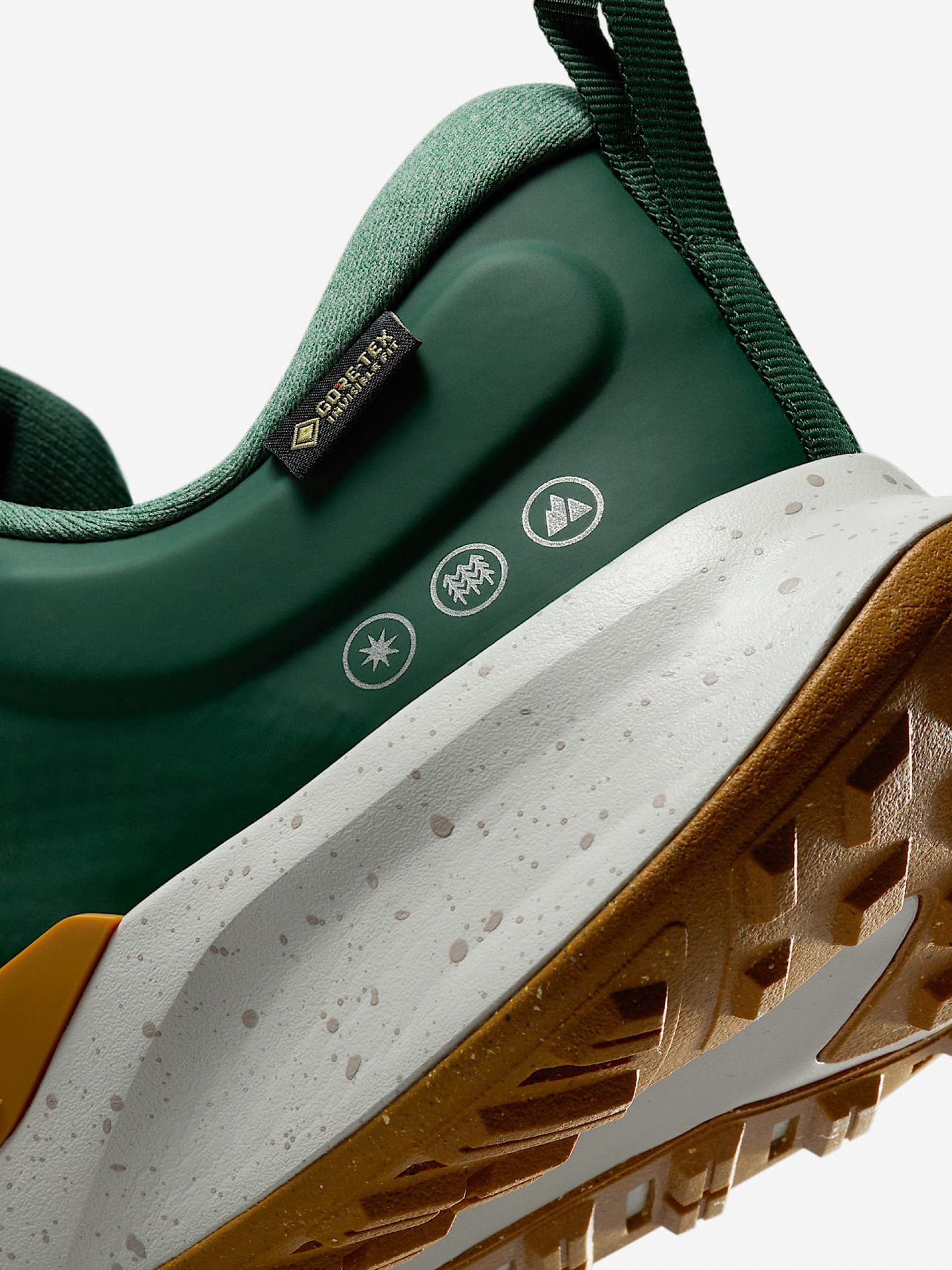 Zapatillas de Trail Nike Juniper Trail 2 GORE-TEX Verdes Para Hombre