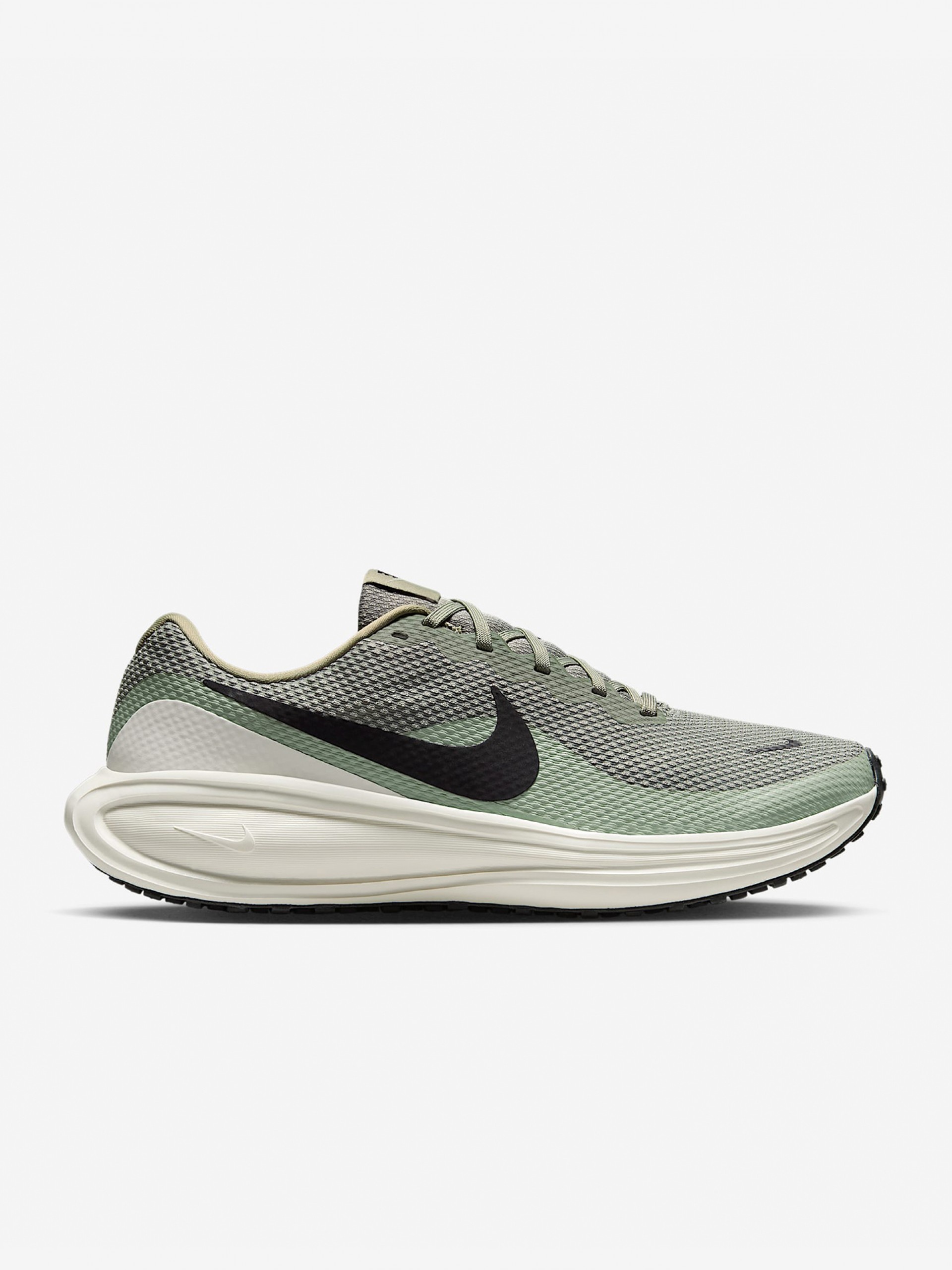 Nike Revolution 8 Green Running Trainers For Men