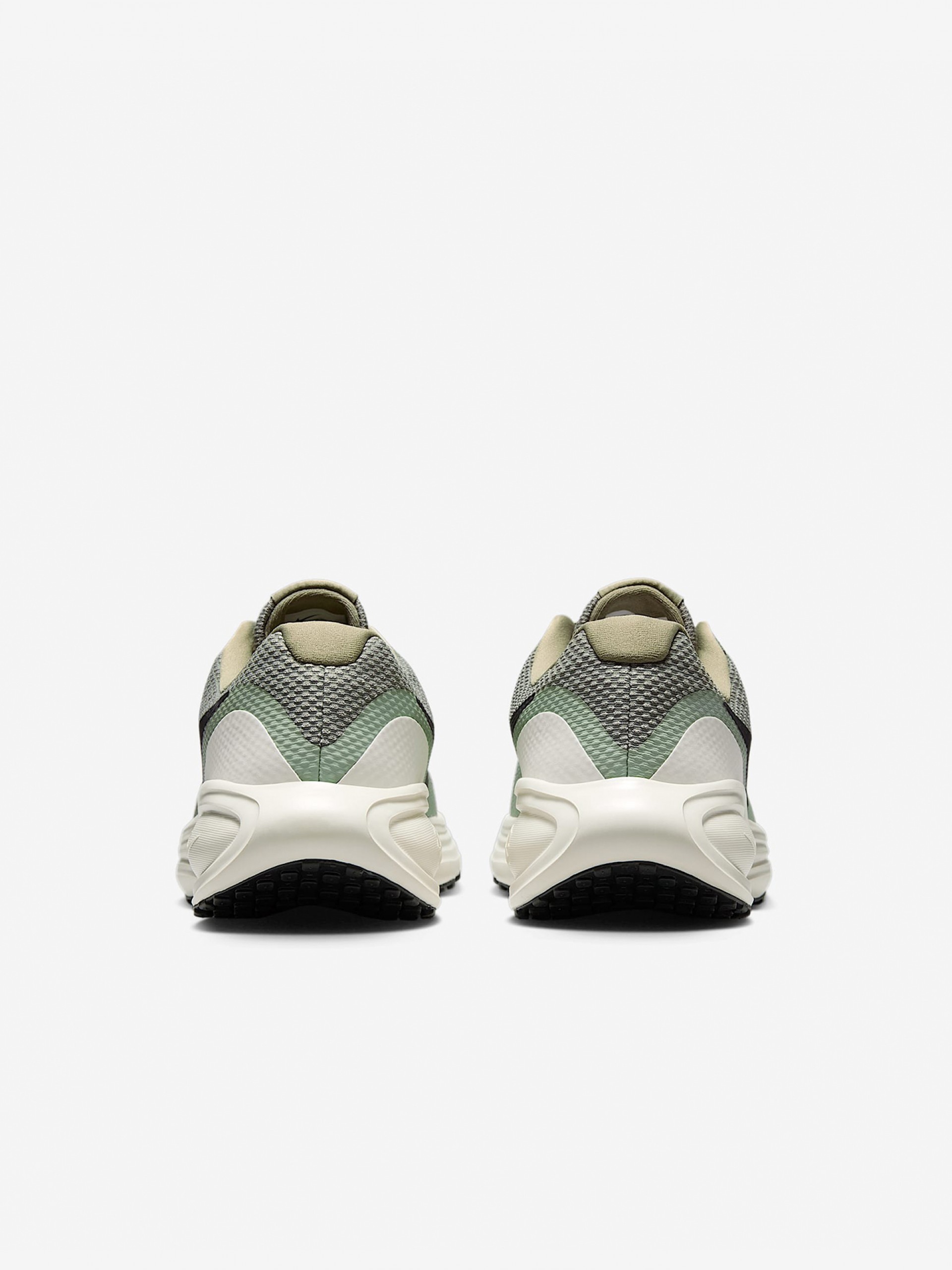 Nike Revolution 8 Green Running Trainers For Men